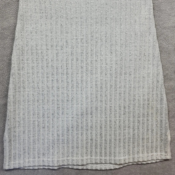 Gear Company Y2K Metallic Ribbed Cyberpunk Rave Mini Dress - Picture 10 of 11